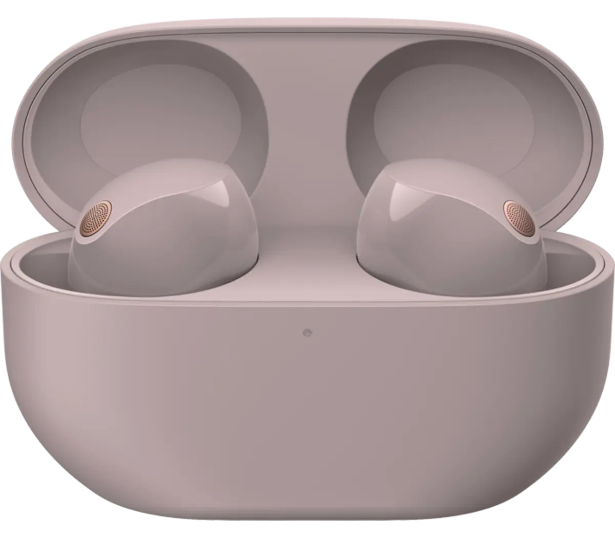 Sony WF-1000XM5 The Best Truly Wireless Noise Canceling Earbuds | Smoky Pink