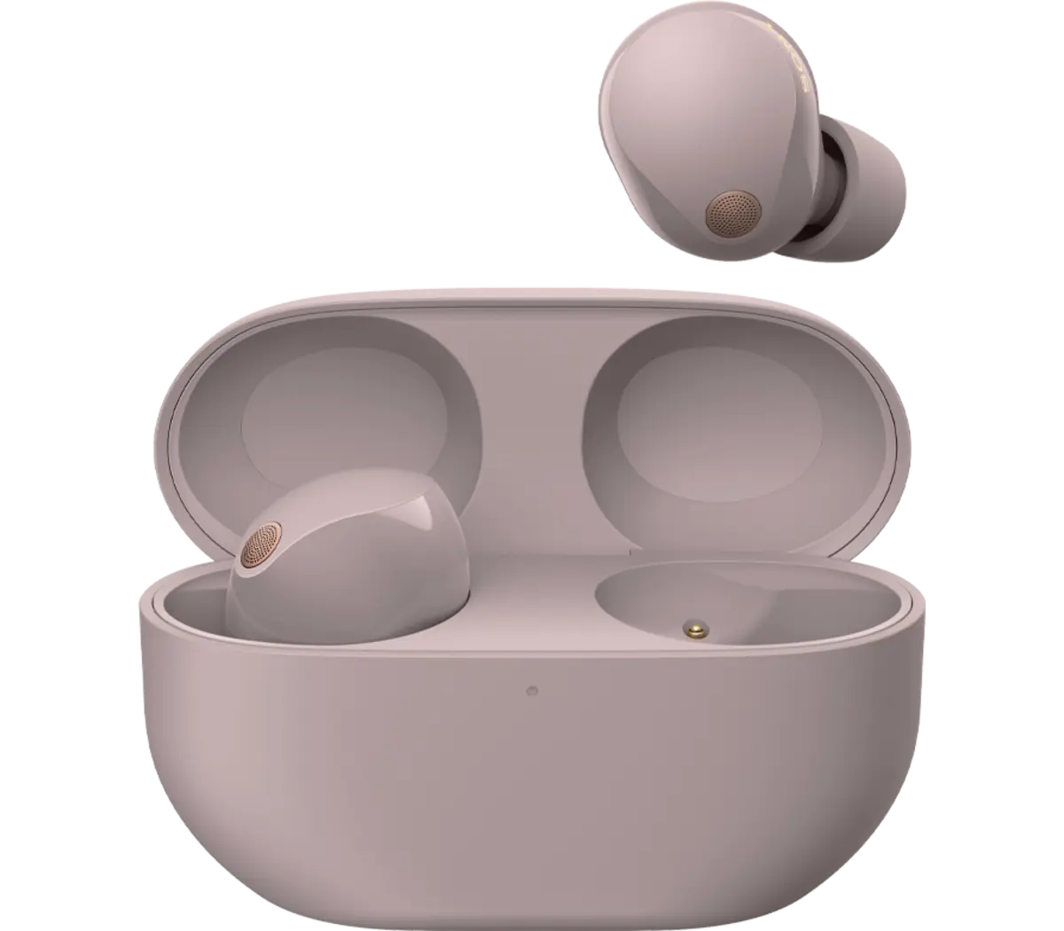 Sony WF-1000XM5 The Best Truly Wireless Noise Canceling Earbuds | Smoky Pink