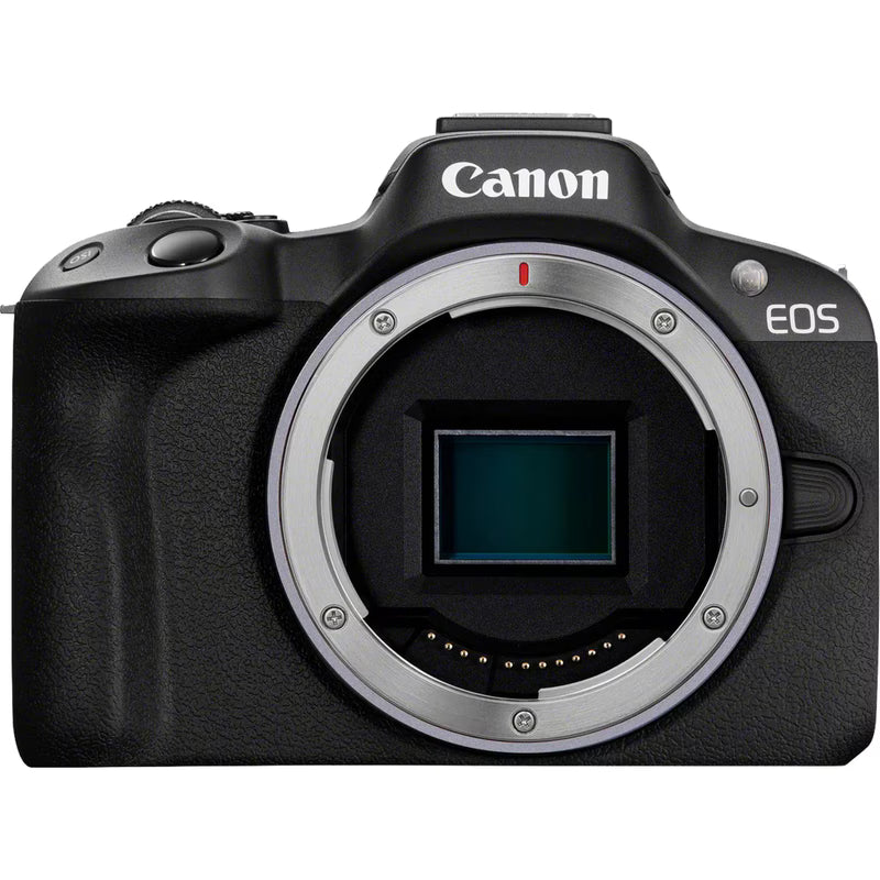 Canon Digital Camera Mirrorless EOS R50 BLK + RFS18-45mm S