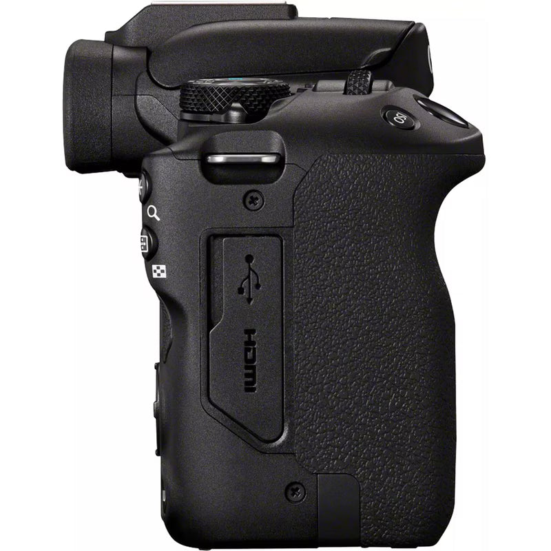 Canon Digital Camera Mirrorless EOS R50 BLK + RFS18-45mm S