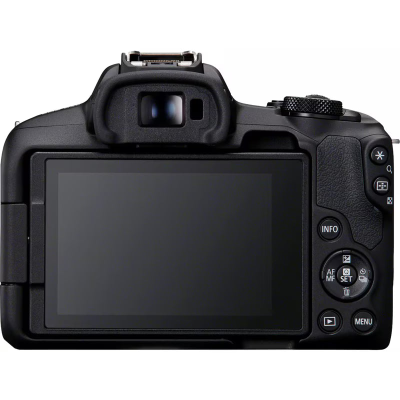 Canon Digital Camera Mirrorless EOS R50 BLK + RFS18-45mm S