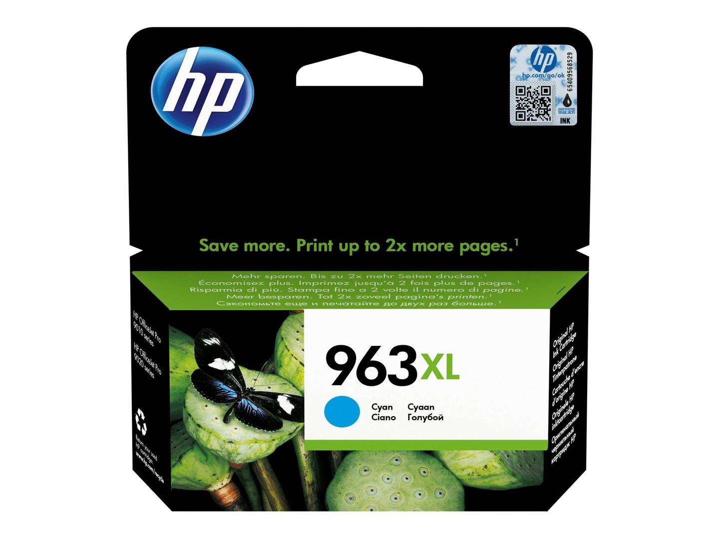 HP 963XLC ink cartridge