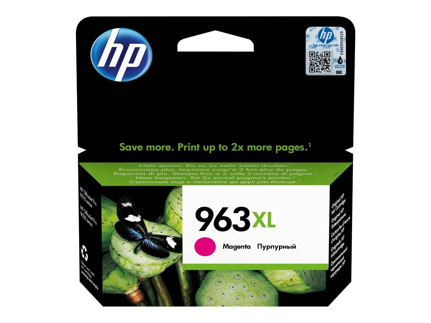HP 963XLM ink cartridge