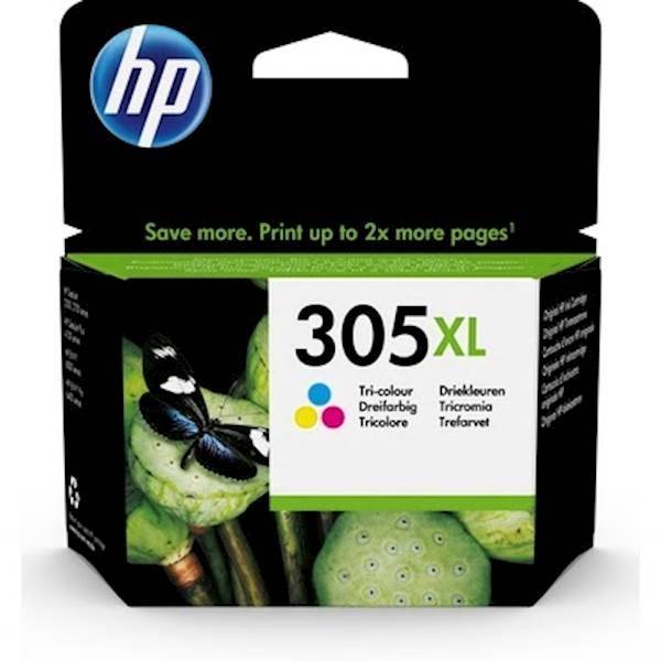 HP 305XL Tricolour ink cartridge