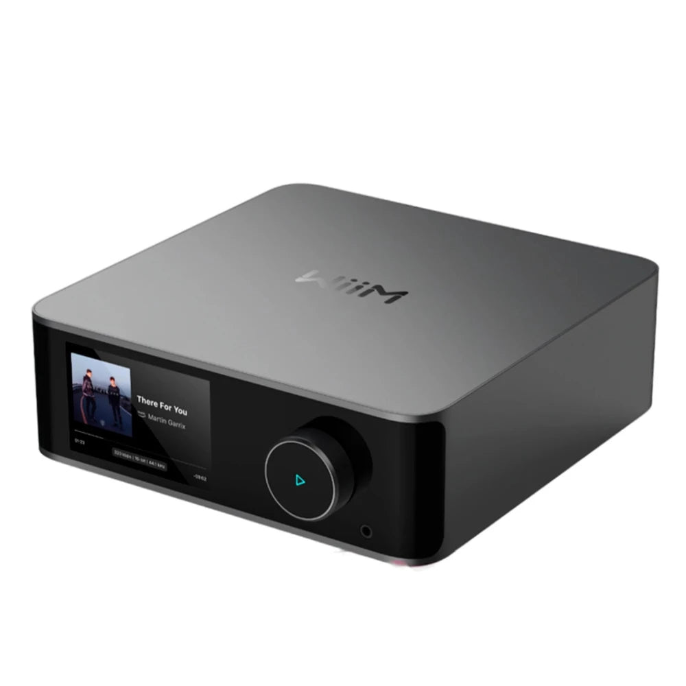 WiiM Amp Ultra All-In-One Streaming Amplifier Box