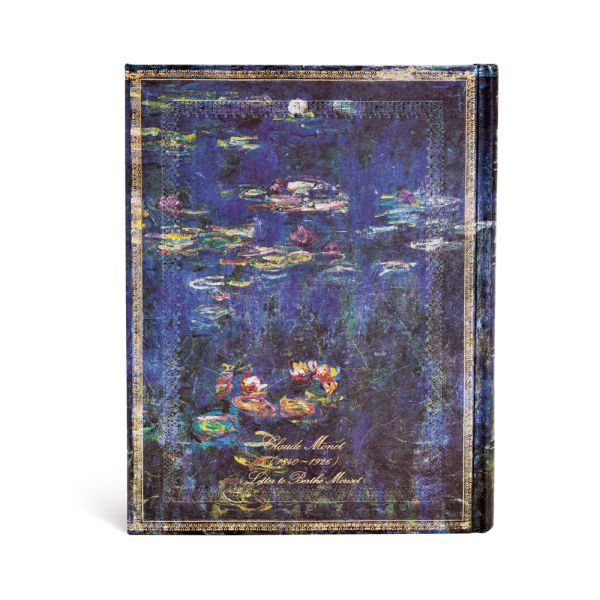 Paperblanks Monet (Water Lilies), Letter to Morisot Hardcover Journal