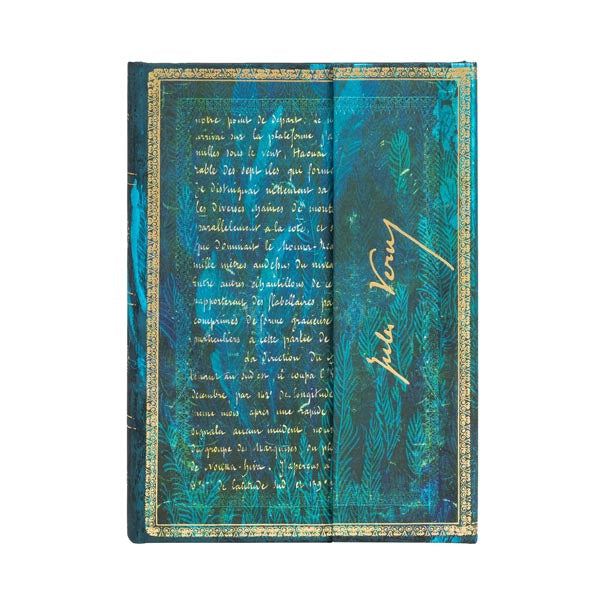 Paperblanks Verne, Twenty Thousand Leagues Hardcover Lined Journal