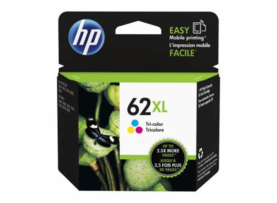 HP 62XL Tricolour ink cartridge