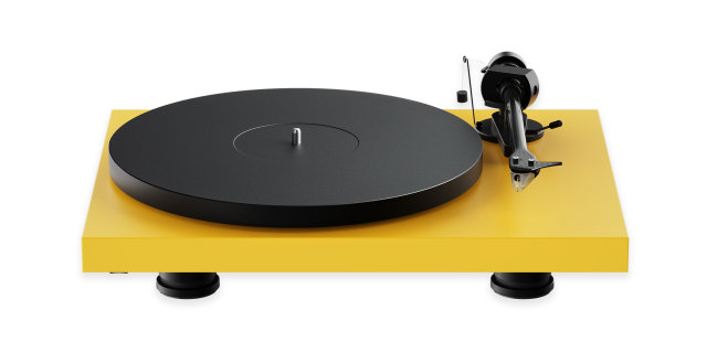 Pro-ject audio Debut Carbon Evo 2 Satin Yellow