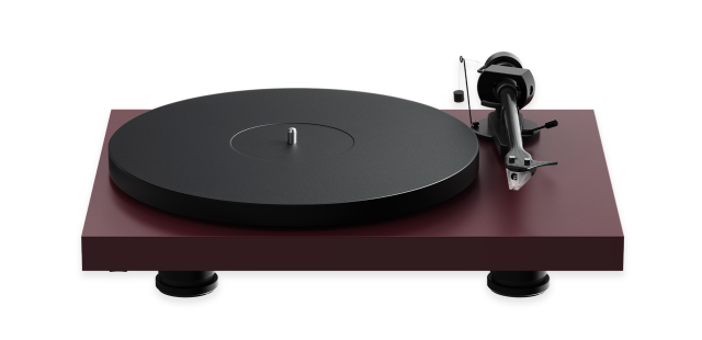 Pro-ject audio Debut Carbon Evo 2 Satin Wine red