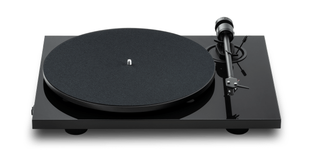 Pro-ject audio E1.2 High Gloss Black