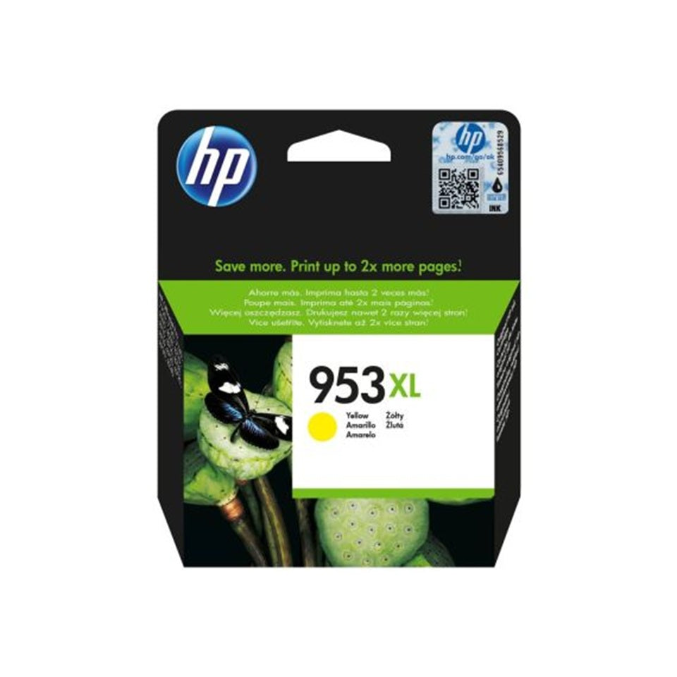 HP 953XLY ink cartridge
