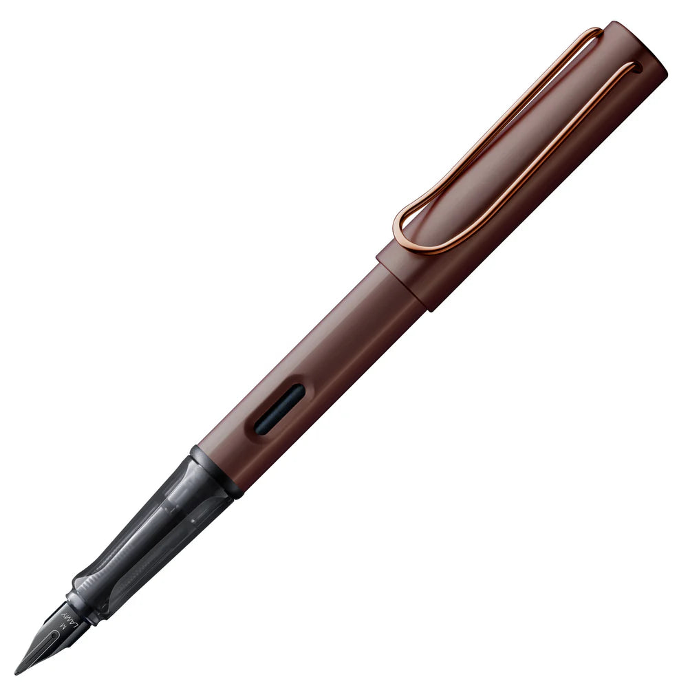LAMY Lx Fountain Pen Marron F (Fine) nib