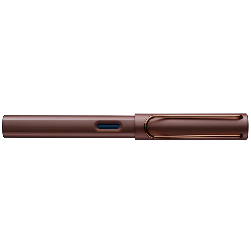 LAMY Lx Fountain Pen Marron F (Fine) nib