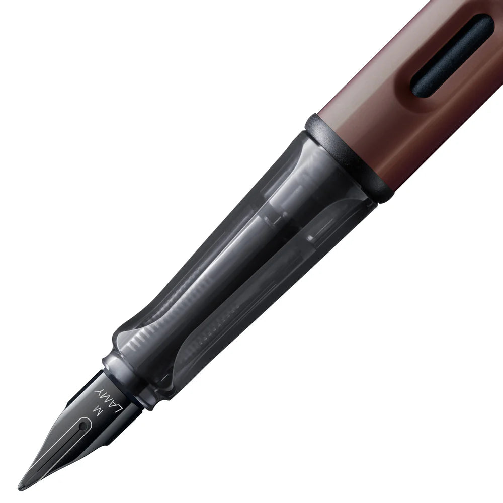 LAMY Lx Fountain Pen Marron F (Fine) nib