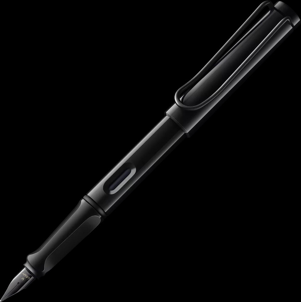 LAMY safari multicolor Set black M nib