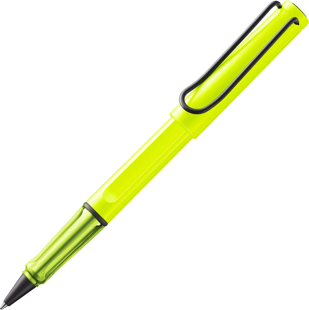 LAMY safari Rollerball Pen Neonyellow