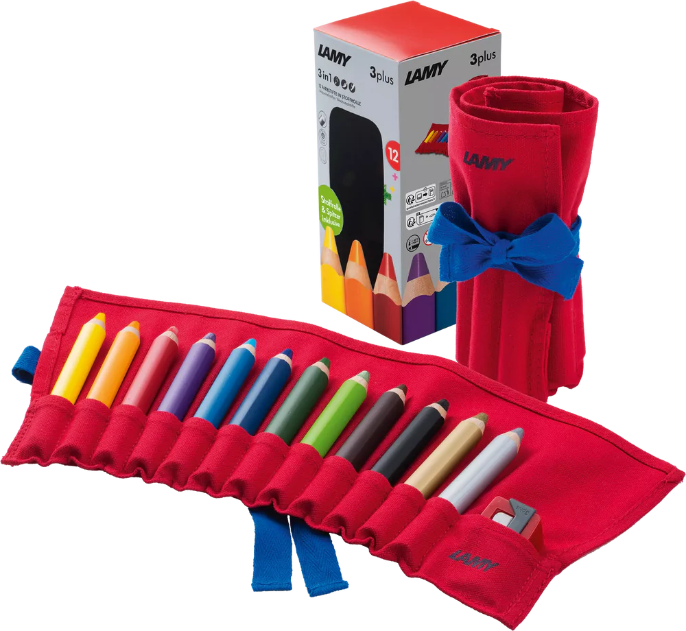 LAMY 3plus Colouring Pencil