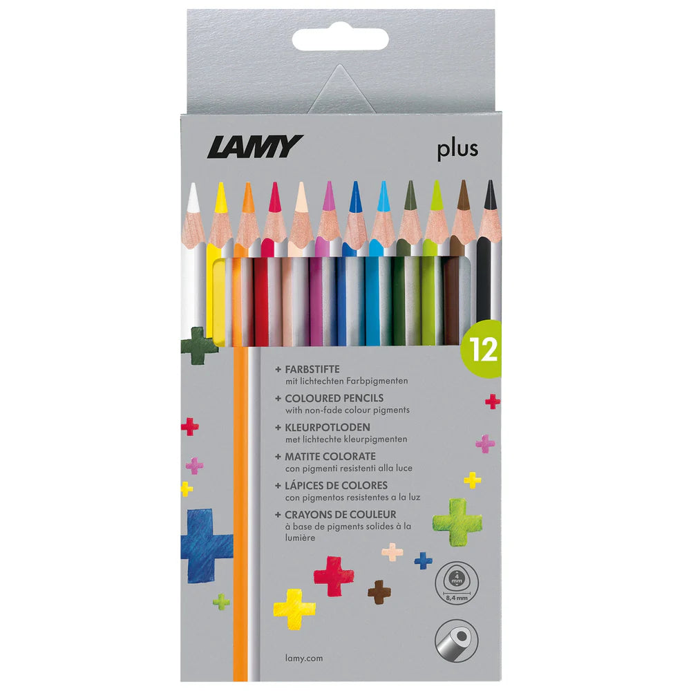 LAMY plus Colouring Pencil 12-pack