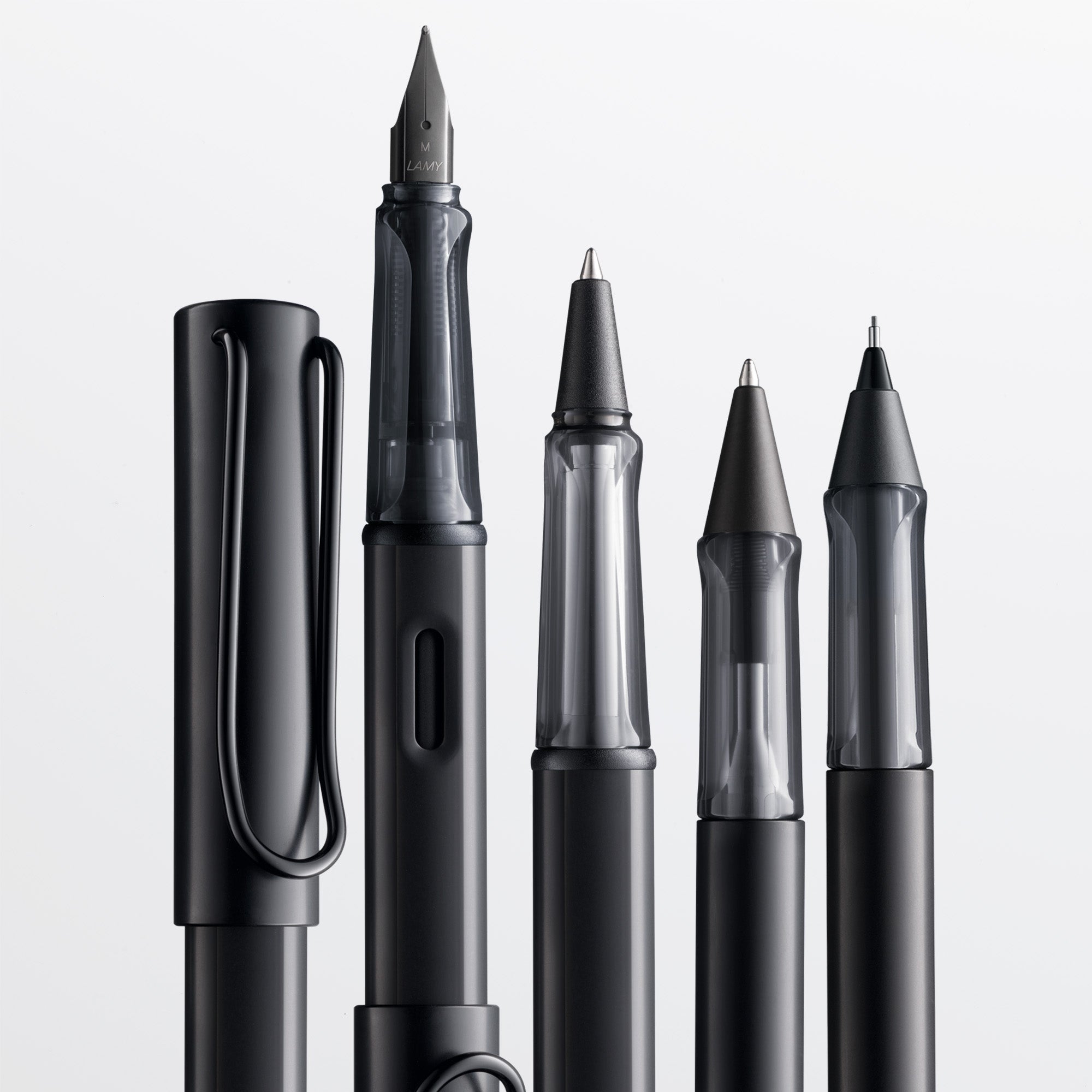 LAMY Al-star Fountain Pen Black M nib