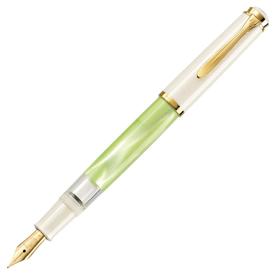 Pelikan 200 Series Pastel Green Fountain pen F nib