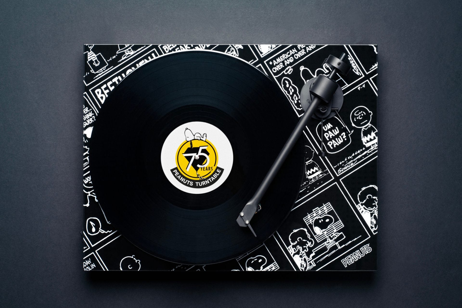Pro-ject audio Peanuts Turntable Limited Edition