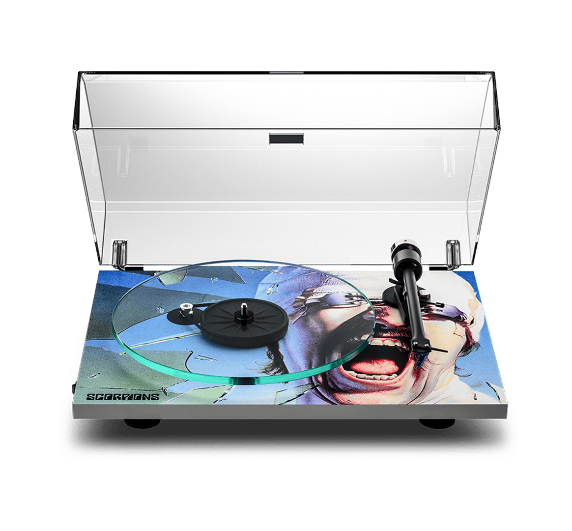 Pro-ject audio Scorpions Turntable Limited Edition