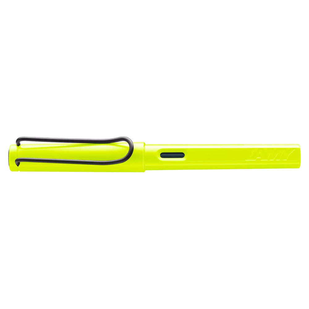 LAMY safari Fountain Pen Neon-yellow M Nib