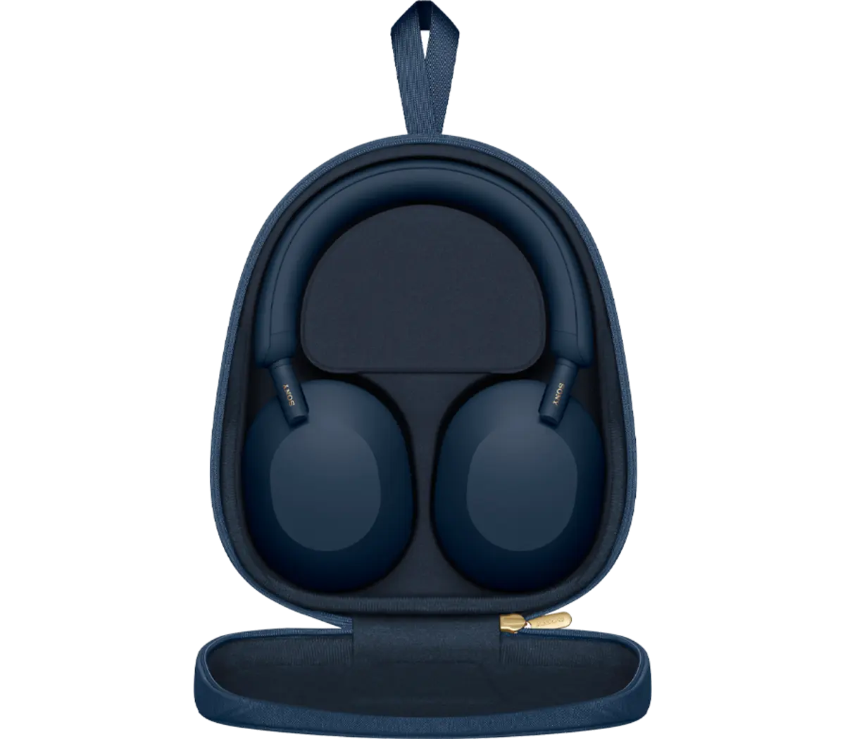 Sony WH-1000XM5 Premium Wireless Noise Canceling Headphones | Midnight Blue