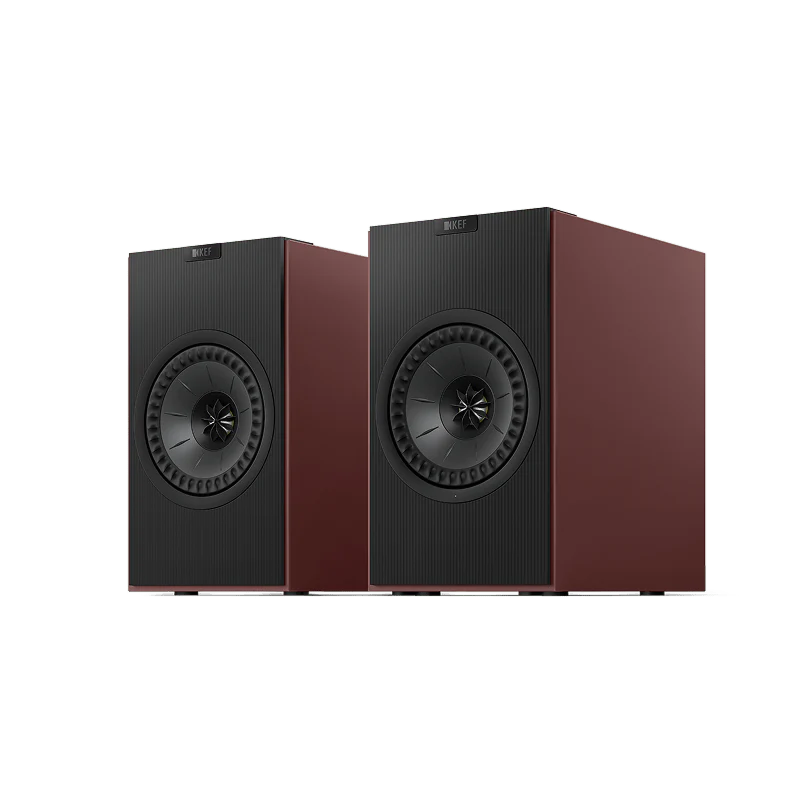 KEF Coda W Wireless Hi-Fi Speaker Burgundy