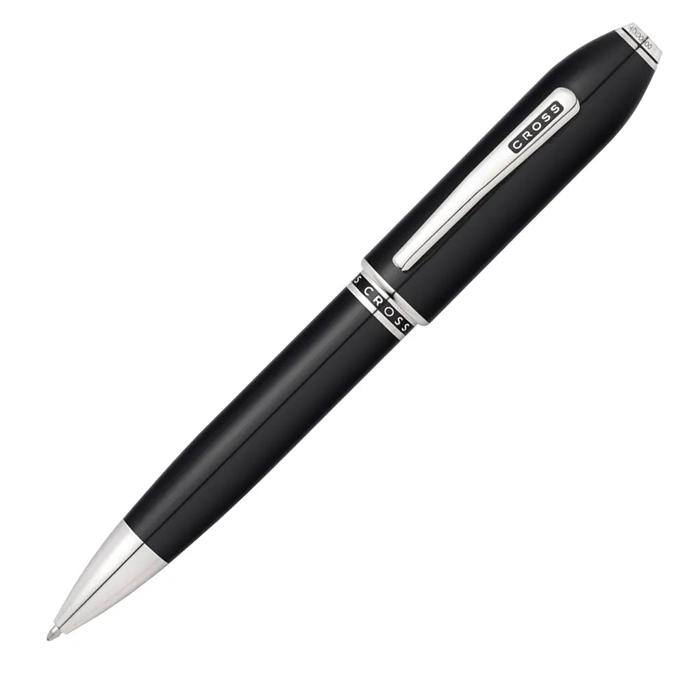 Cross Peerless 125 Years Black Lacquer Platinum Ballpoint pen