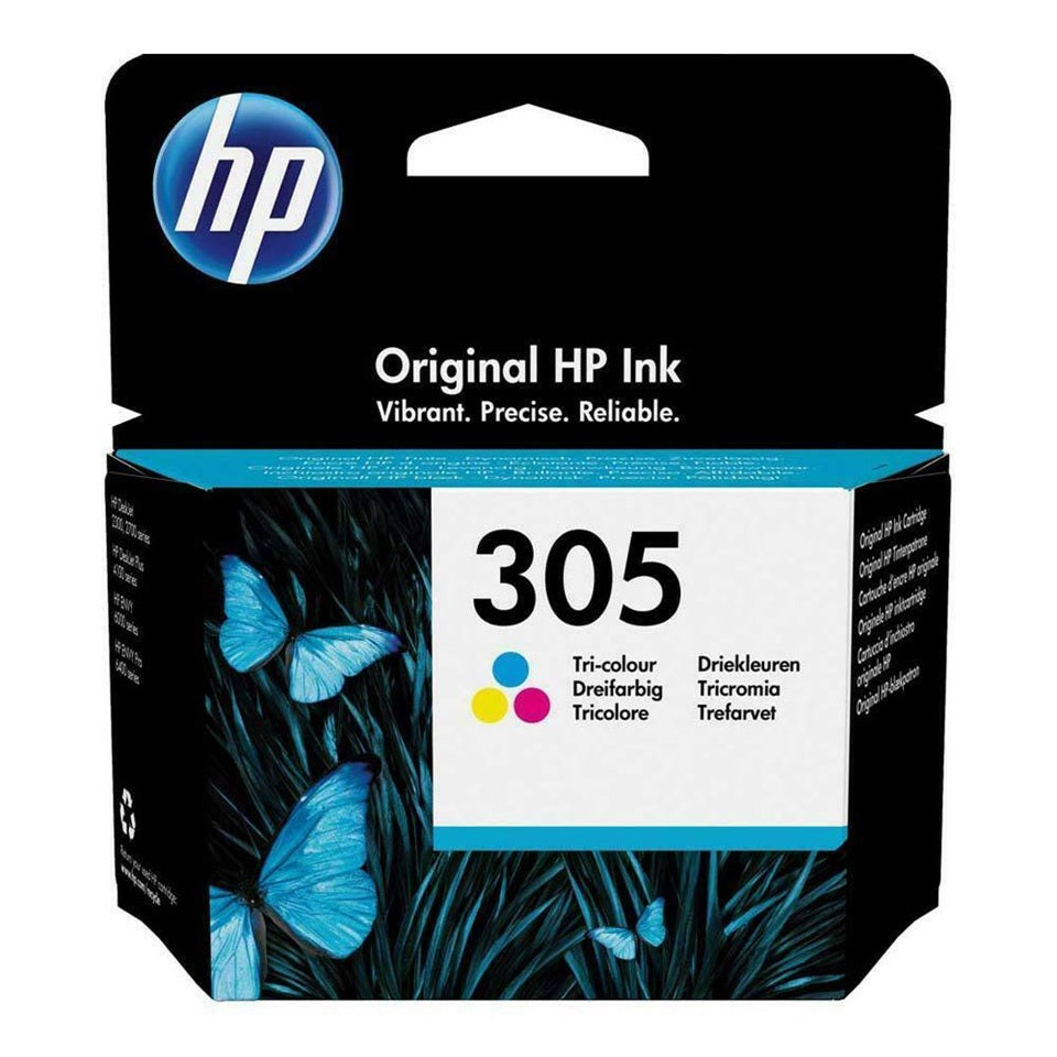 HP 305 Tricolour ink cartridge