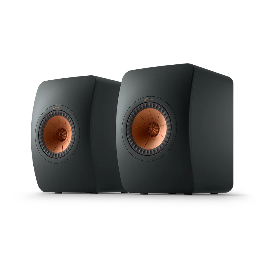KEF LS50 Meta Hi-fi Speaker Carbon Black