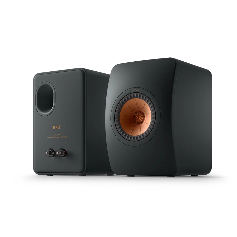 KEF LS50 Meta Hi-fi Speaker Carbon Black