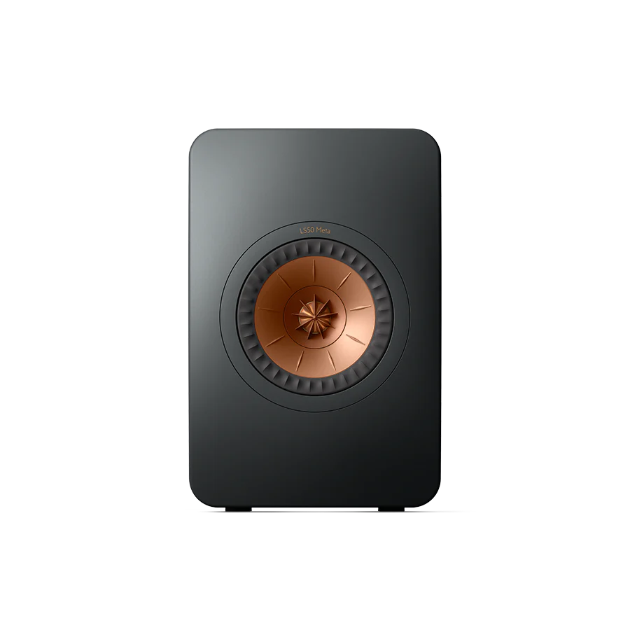 KEF LS50 Meta Hi-fi Speaker Carbon Black