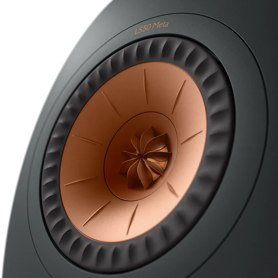 KEF LS50 Meta Hi-fi Speaker Carbon Black