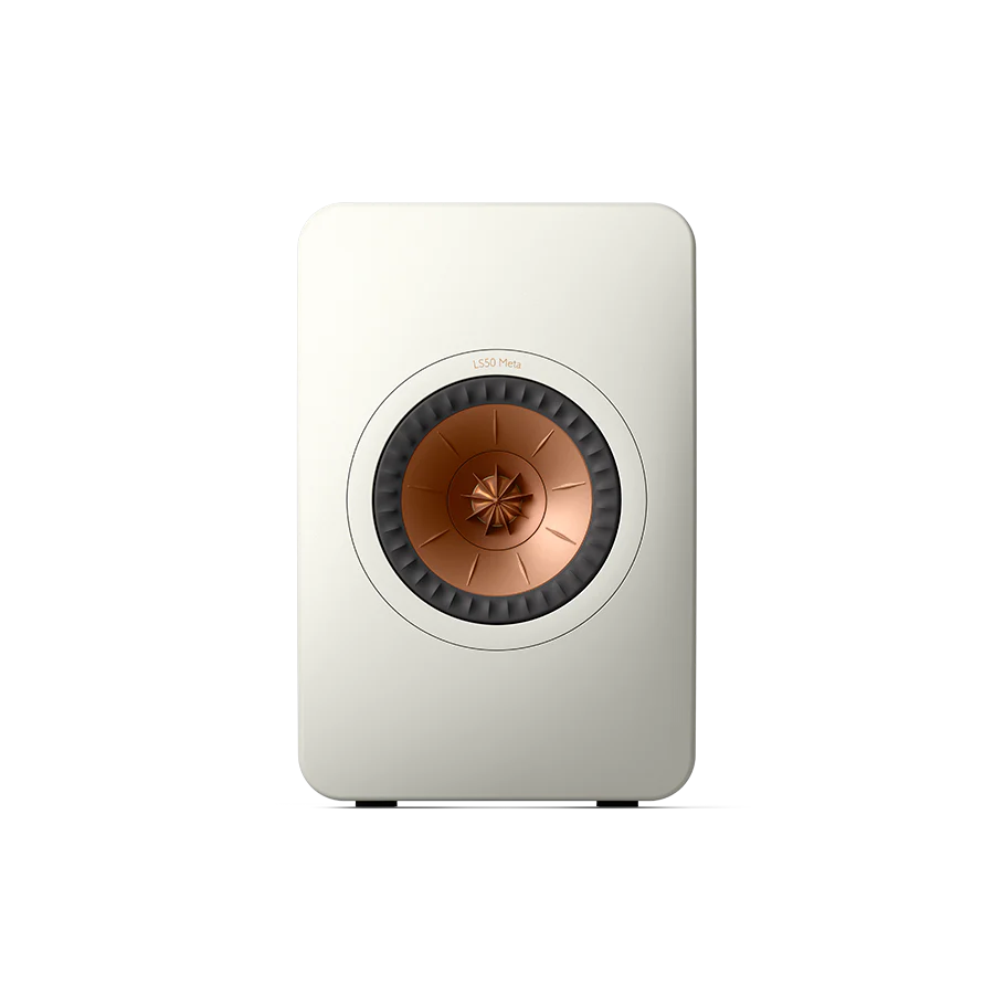 KEF LS50 Meta Hi-fi Speaker Mineral White