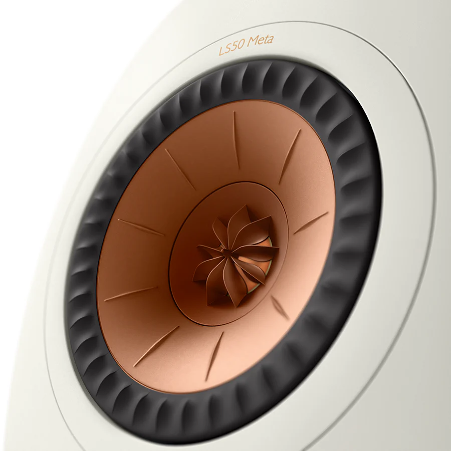 KEF LS50 Meta Hi-fi Speaker Mineral White