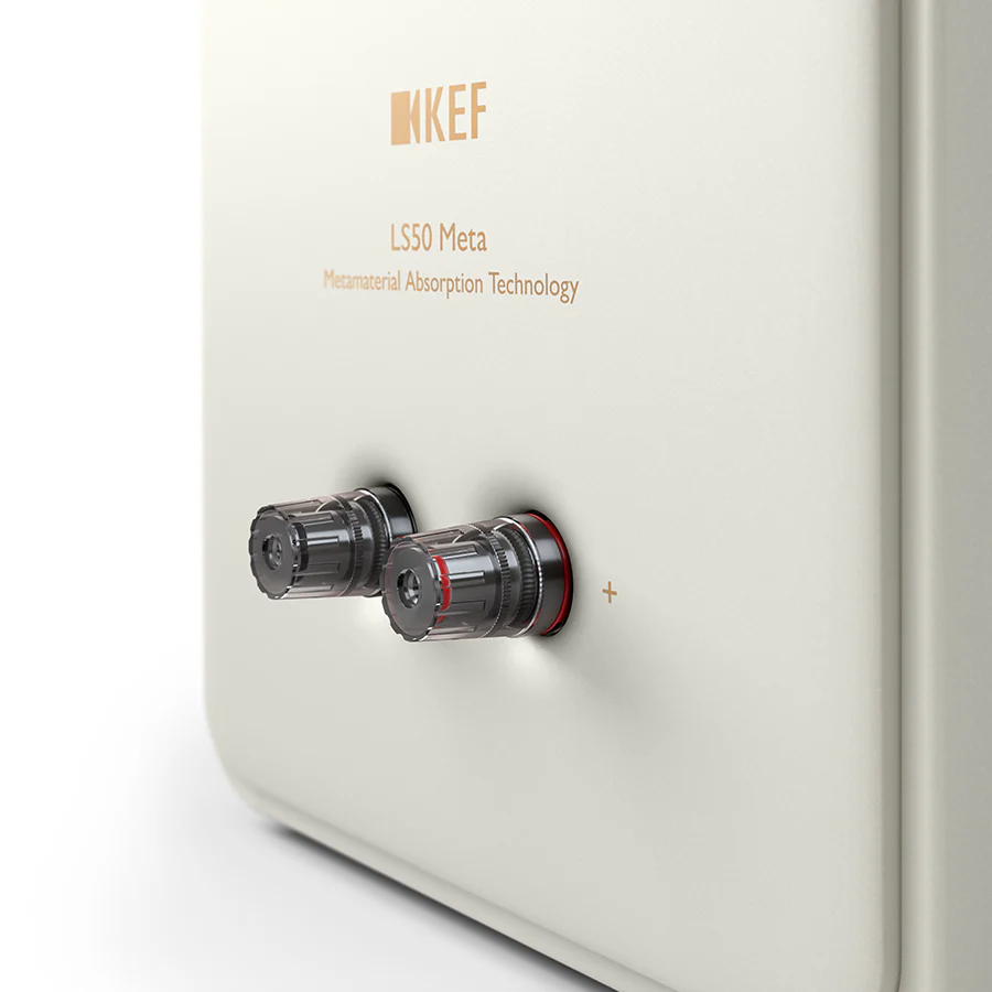 KEF LS50 Meta Hi-fi Speaker Mineral White