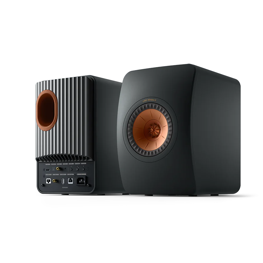 KEF LS50 Wireless II Hi-fi Speaker Carbon Black