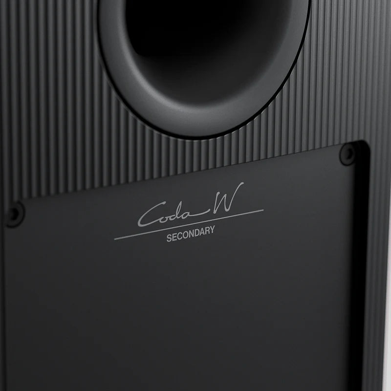 KEF Coda W Wireless Hi-Fi Speaker Dark Titanium