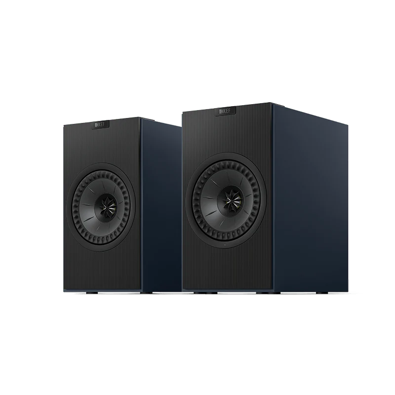 KEF Coda W Wireless Hi-Fi Speaker Midnight Blue