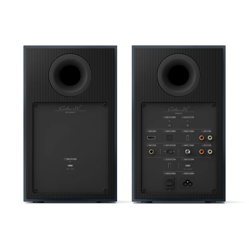 KEF Coda W Wireless Hi-Fi Speaker Midnight Blue