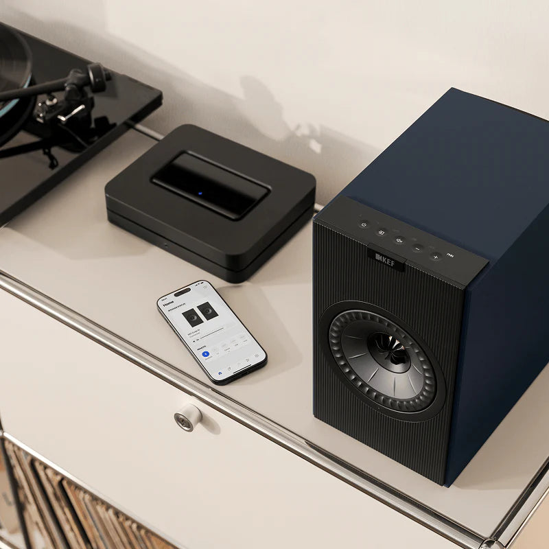KEF Coda W Wireless Hi-Fi Speaker Midnight Blue