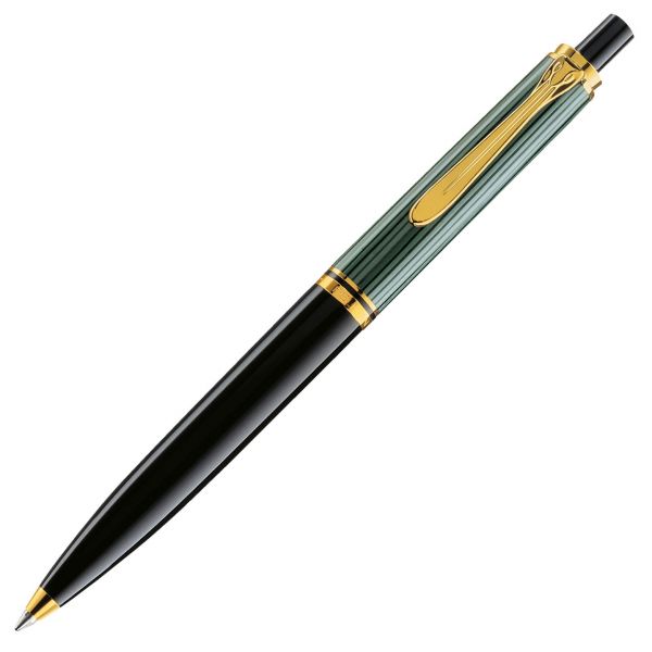 Pelikan Souveran 400 Series Black Green Ballpoint pen