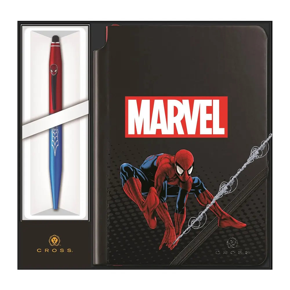 Cross Tech2 Marvel Spider Man Ballpoint pen with A5 journal