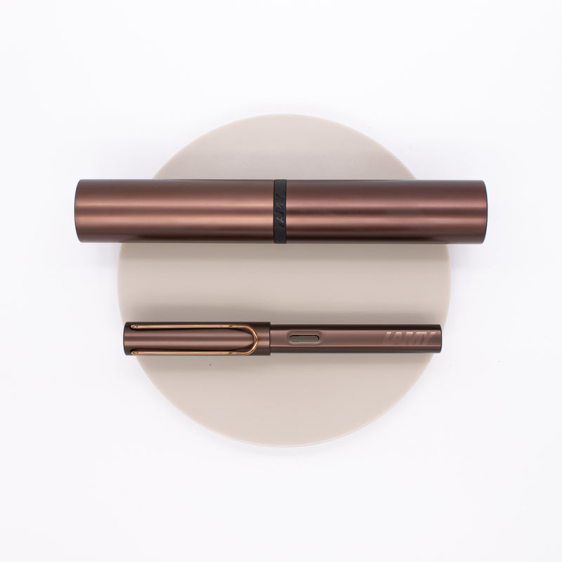 LAMY Lx Fountain Pen Marron F (Fine) nib