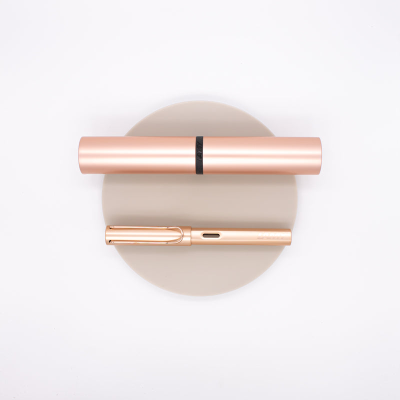 LAMY Lx Rollerball Pen Rosegold