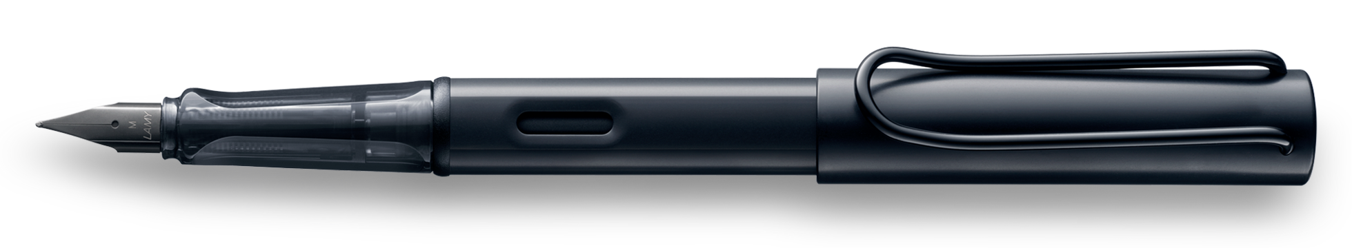 LAMY Al-star Fountain Pen Black M nib