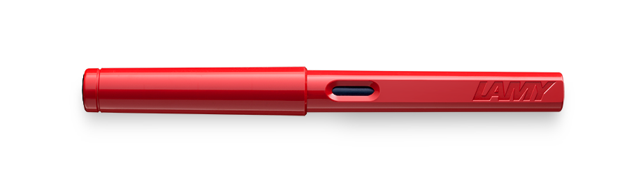 LAMY safari Fountain Pen Red F nib